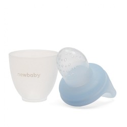 Cumlík na ovocie a zeleninu New Baby modrý Žltá #1