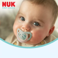 Cumlík NUK First Choice Night 6-18m 2 ks Hippo/Koala zelená #4