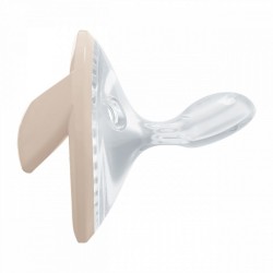 Cumlík NUK Perfect Match 0-6m 2 ks beige/red béžová #3