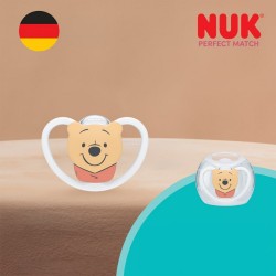 Cumlík NUK Perfect Match Air Disney Medvedík Pú 6-18 mesiacov white biela #2
