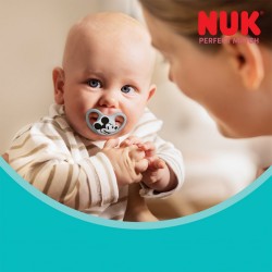 Cumlík NUK Perfect Match Air Disney Mickey Mouse  6-18 mesiacov red Červená #5