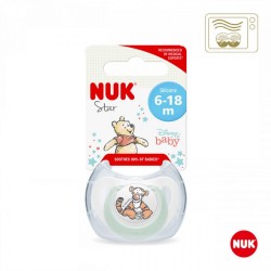 Cumlík NUK Star Disney Mickey Minnie 6-18m zelený #2