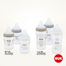 Cumlík Perfect Match Universal Nuk  - 2 ks transparentná #3