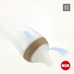 Cumlík Perfect Match Universal Nuk  - 2 ks transparentná #4