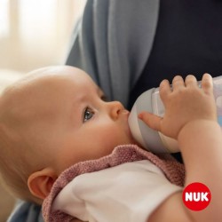 Cumlík Perfect Match Universal Nuk  - 2 ks transparentná #5