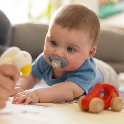Cumlík Space NUK 6-18m lion hnedá #3