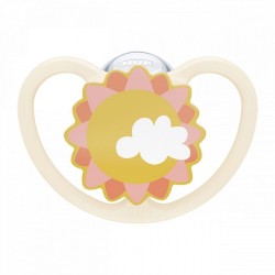 Cumlík Space NUK 6-18m sun béžová