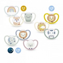Cumlík Space NUK 6-18m sun béžová #1