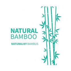 Detská bambusová osuška s kapucňou  BabyOno sivá 76x76 cm #3