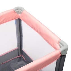 Detská cestovná postieľka Baby Mix Slony Blue modrá #8