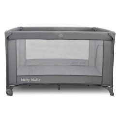 Detská cestovná postieľka Milly Mally Mirage v prenosnej taške grey sivá #3