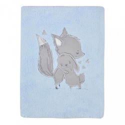 Detská deka Koala Foxy blue modrá