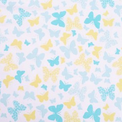 Detská deka z Minky s výplňou New Baby modrá 80x102 cm #3
