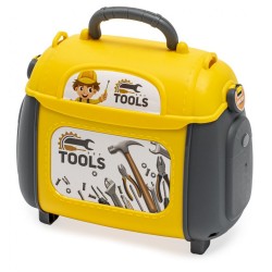 Detská dielňa s náradím 3 v 1 BABY MIX Žltá #3