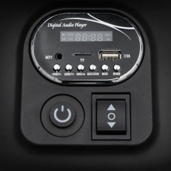 Detská elektrická motorka Baby Mix POLICE fialová #6