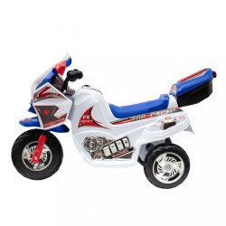 Detská elektrická motorka Baby Mix RACER biela #2