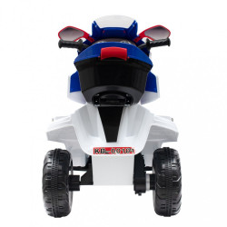 Detská elektrická motorka Baby Mix RACER biela #5