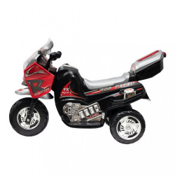 Detská elektrická motorka Baby Mix RACER červená #2