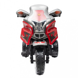 Detská elektrická motorka Baby Mix RACER červená #4