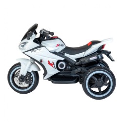 Detská elektrická motorka Baby Mix Rare biela #1