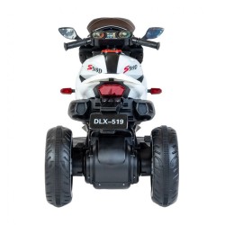 Detská elektrická motorka Baby Mix Rare biela #2