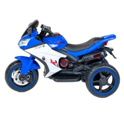 Detská elektrická motorka Baby Mix Rare modrá #1