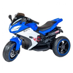 Detská elektrická motorka Baby Mix Rare modrá #3
