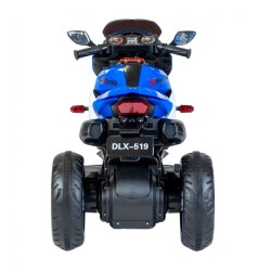 Detská elektrická motorka Baby Mix Rare modrá #4