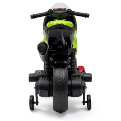 Detská elektrická motorka Baby Mix Supersport zelená #2