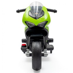 Detská elektrická motorka Baby Mix Supersport zelená #4