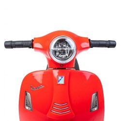 Detská elektrická motorka Baby Mix Vespa červená #5