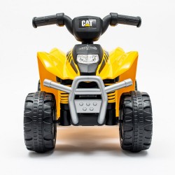 Detská elektrická štvorkolka Baby Mix CAT žltá #1