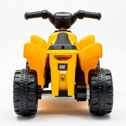 Detská elektrická štvorkolka Baby Mix CAT žltá #3