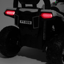 Detská elektrická štvorkolka Baby Mix RAVE 4x4 biela #9