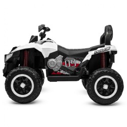 Detská elektrická štvorkolka Baby Mix RAVE 4x4 biela #1