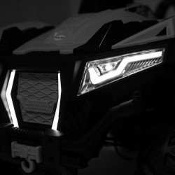 Detská elektrická štvorkolka Baby Mix RAVE 4x4 biela #4