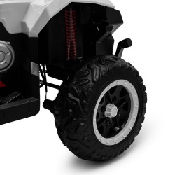 Detská elektrická štvorkolka Baby Mix RAVE 4x4 biela #7