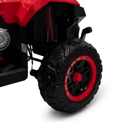 Detská elektrická štvorkolka Baby Mix RAVE 4x4 červená modrá #7