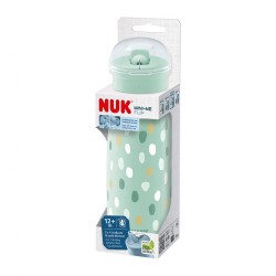 Detská fľaša NUK Mini-Me Flip 450 ml (12+ m.) green zelená #2