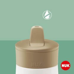 Detská fľaša NUK Mini-Me Flip 450 ml (12+ m.) green zelená #3