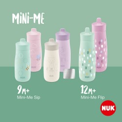 Detská fľaša NUK Mini-Me Flip 450 ml (12+ m.) green zelená #4