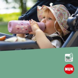 Detská fľaša NUK Mini-Me Flip 450 ml (12+ m.) green zelená #7