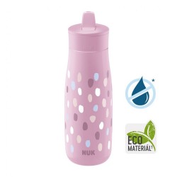 Detská fľaša NUK Mini-Me Flip 450 ml (12+ m.) pink ružová #1