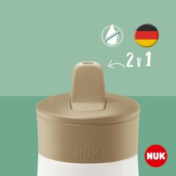 Detská fľaša NUK Mini-Me Flip Peppa Pig 450 ml 12+ m zelená #2