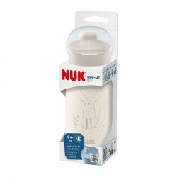 Detská fľaša NUK Mini-Me Sip nerez 300 ml (9+ m.) beige béžová #2