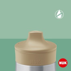 Detská fľaša NUK Mini-Me Sip nerez 300 ml (9+ m.) beige béžová #3