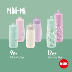 Detská fľaša NUK Mini-Me Sip nerez 300 ml (9+ m.) beige béžová #5
