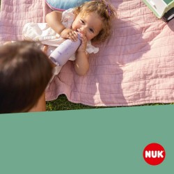 Detská fľaša NUK Mini-Me Sip nerez 300 ml (9+ m.) purple fialová #3