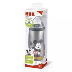 Detská fľaša NUK Sports Cup Disney Cool Mickey 450 ml grey sivá #2