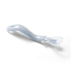 Detská flexibilná lyžička Baby Ono modrá podľa obrázku